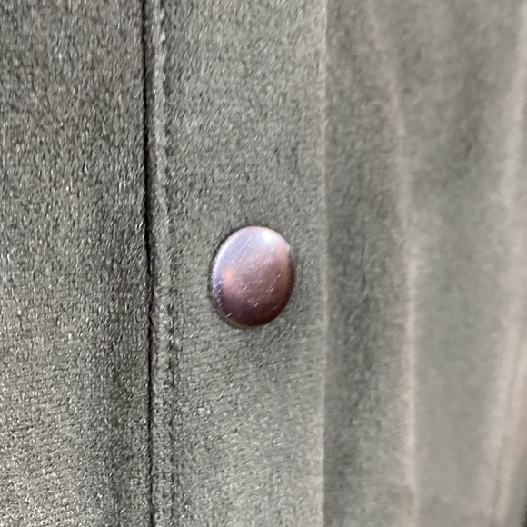 Long sleeve Olive colored 1. State Dress. Size 6. - Picture 6 of 12